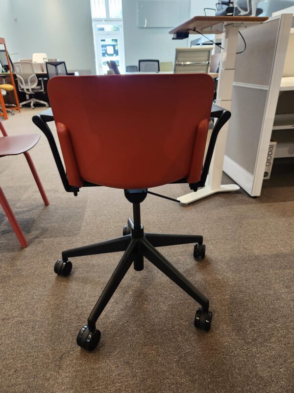 Allora Collaborative (with Upholstered Seat Pad) | Allseating - Image 2