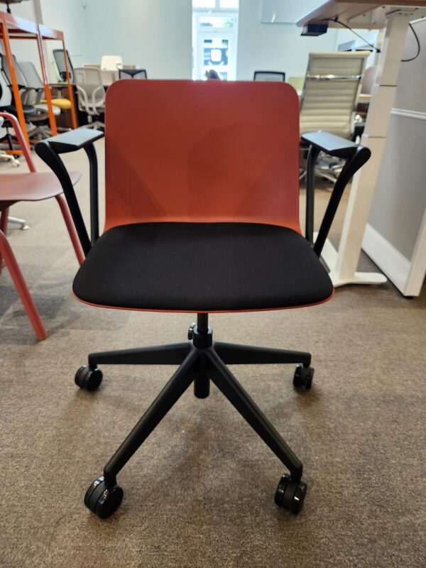 Allora Collaborative (with Upholstered Seat Pad) | Allseating