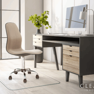 Glass Chair Mat | Clearly Innovative