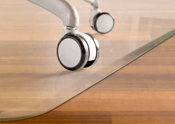 Glass Chair Mat | Clearly Innovative - Image 2