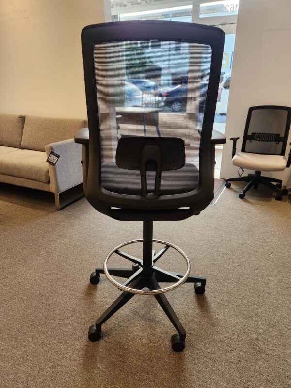 Caressa Drafting Stool | ODS - Image 2