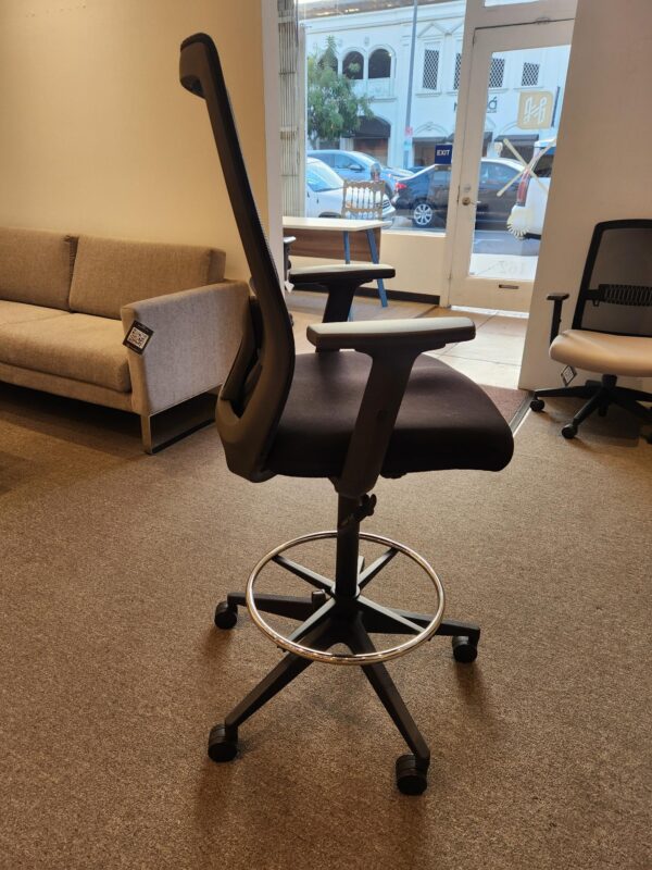 Caressa Drafting Stool | ODS - Image 4