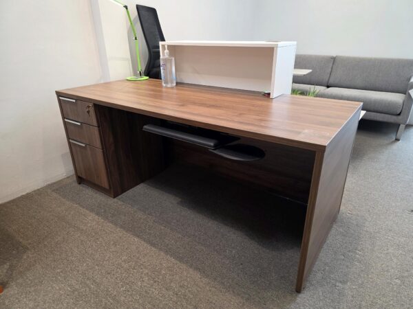 Overture Reception Desk | Deskmakers - Image 4